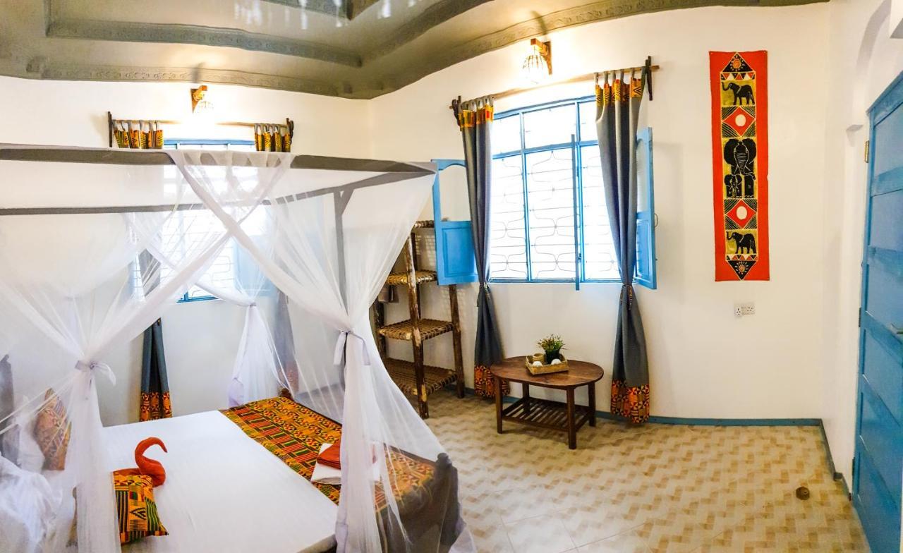 Deja Blue Hotel Paje Exterior photo